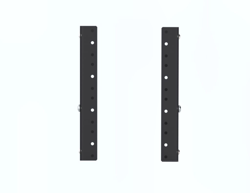 1924-3-001-04 4U Adjustable Standoff Bracket