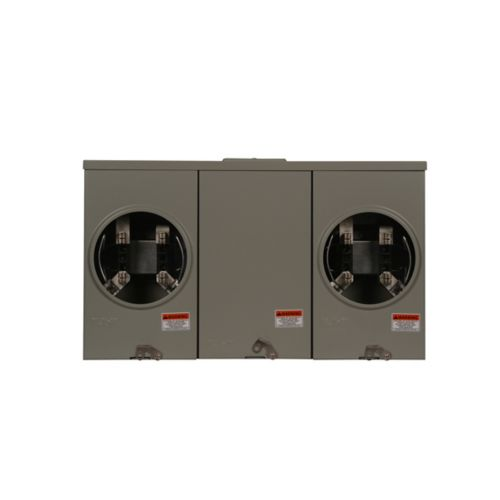 2-Gang 200A 600V Single-Phase Meter Socket 1007700CH