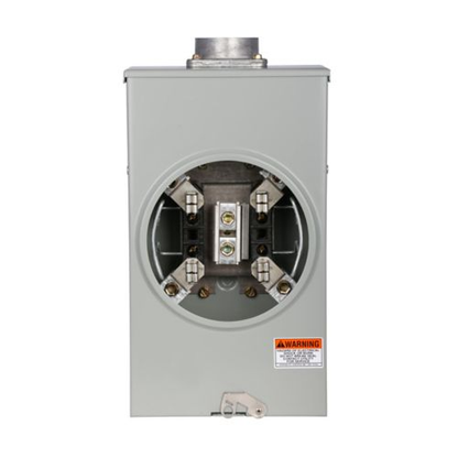 1-Gang 200A 600V Single-Phase Meter Socket 1004709DCH