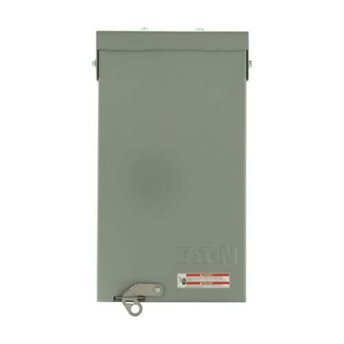 125A NEMA 3R Single Phase 8 Pole BR Main Lug Loadcenter BRC48L125RP