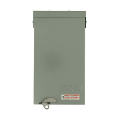 125A NEMA 3R Single Phase 8 Pole BR Main Lug Loadcenter BRC48L125RP