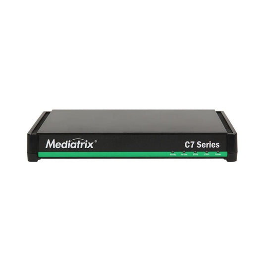 C710-01-MX-D2000-K-000 - 4 FXS VoIP Gateway with Ethernet Ports
