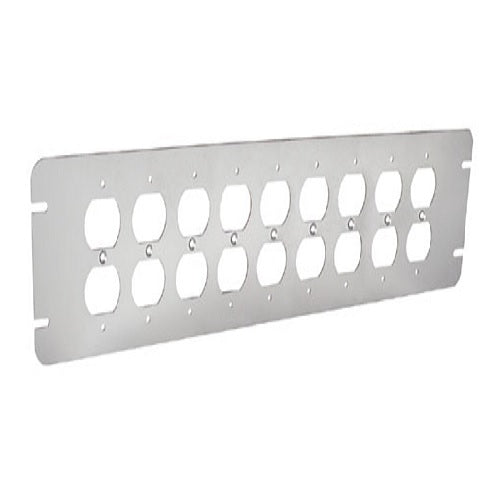 Nine Gang Multi-Gang Box Cover GBDUP-9 (Pack of 50)