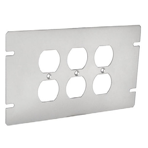 Three Gang Multi-Gang Box Cover GBDUP-3 (Pack of 50)