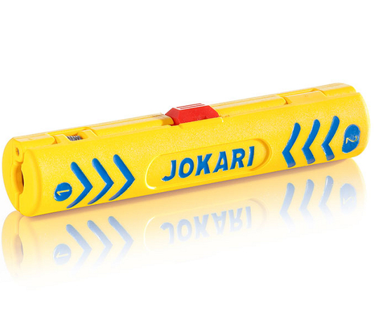 3/16“ X 9/64" 4.8-7.5 mm Secura Coaxi No.1 Cable Strippers Jokari 30600