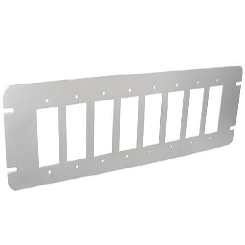 Eight Gang Multi-Gang Box Cover GBGFI-8 (Pack of 25)