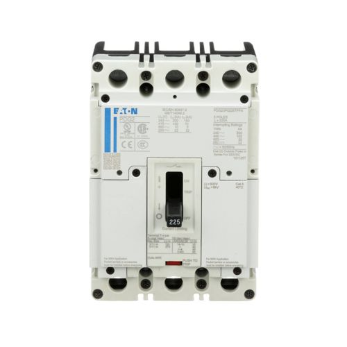 2 Frame 100A Three Pole Power Defense Circuit Breaker PDG23G0100TFFL