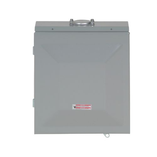125A NEMA 3R Single Phase  8 Pole CH Main Lug Loadcenter CH4L125RP