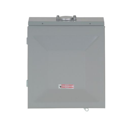 125A NEMA 3R Single Phase  8 Pole CH Main Lug Loadcenter CH4L125RP