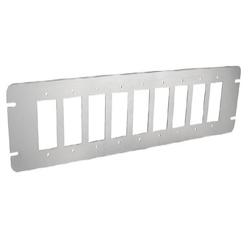 Nine Gang Multi-Gang Box Cover GBGFI-9 (Pack of 50)