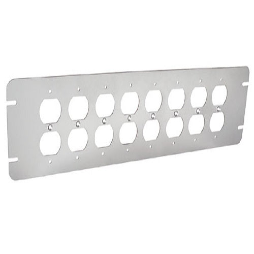 Eight Gang Multi-Gang Box Cover GBDUP-8 (Pack of 50)