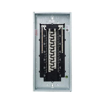 125A NEMA 1 Single Phase Single Pole BR Main Lug Loadcenter BRP30L125