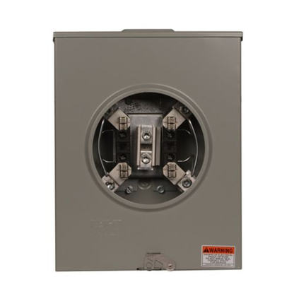 1-Gang 200A 600V Single-Phase Meter Socket 1004710ECH