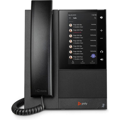 849A5AA#ABA - Poly CCX 505 5-Inch Touchscreen Phone for Teams