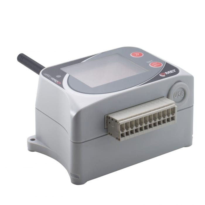 IoT Wireless Temperature Datalogger for 2 external probes