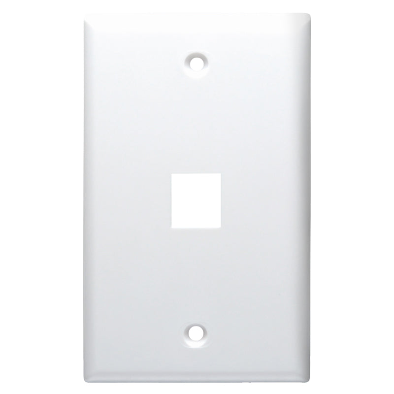 20-3001-XX Keystone Plate 1 Port UL