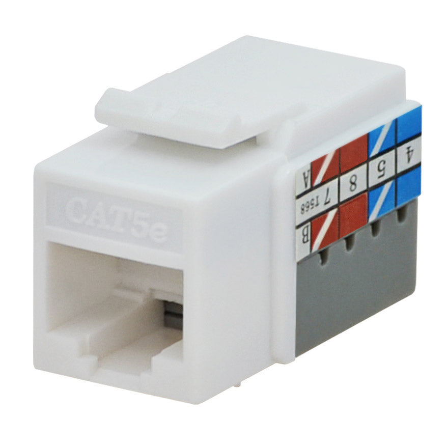 20-3425-XX Cat 5e Data Jack