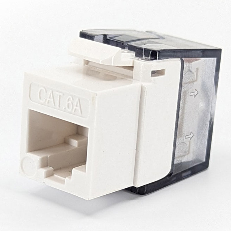 20-3426A-XX-10 Cat 6A Data Jack 10 Pack – NassauElectrical
