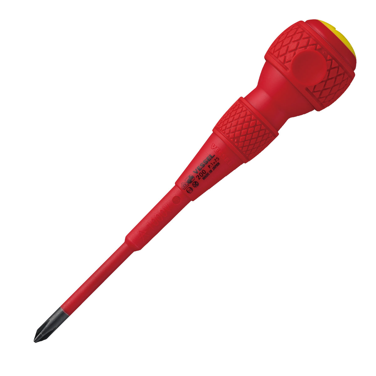 200P175 BALL GRIP Insulated Screwdriver