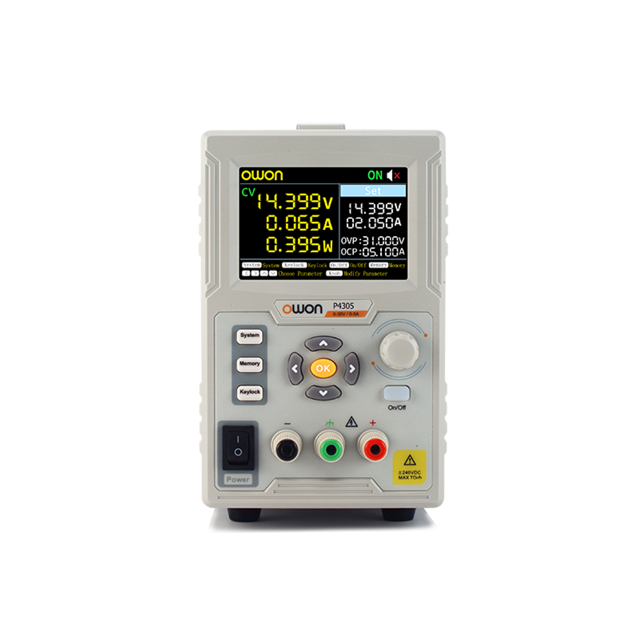 P4603 OWON 1CH Liner DC Power Supply