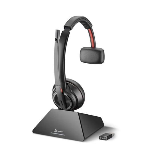 77T29AA#ABA - Poly SAVI 8210 Mono Headset with 13 Hours Talk Time