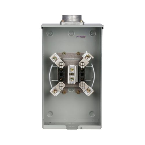 1-Gang 200A 600V Single-Phase Meter Socket 1004709DCH