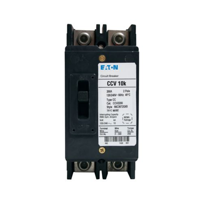 200A Two Pole 120-240V Type CCV Tenant Main Circuit Breaker CCV2200