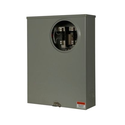 1-Gang 200A 600V Single-Phase Meter Socket 1005815ACH