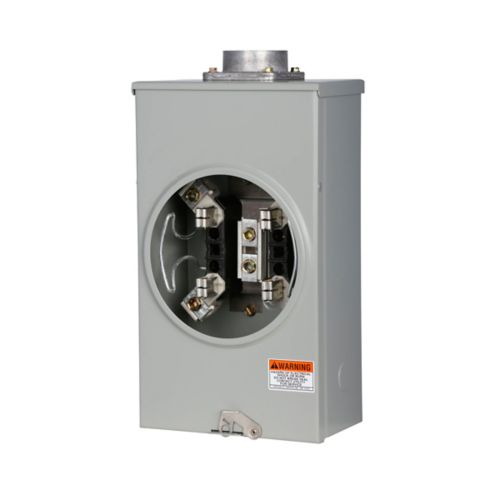 1-Gang 200A 600V Single-Phase Meter Socket 1004709DCH