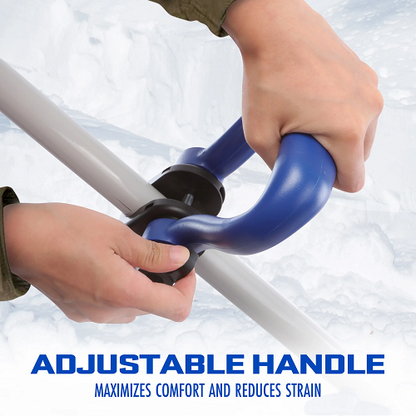11-Inch 24V Cordless Snow Shovel Kit Includes 4.0Ah Battery & Charger