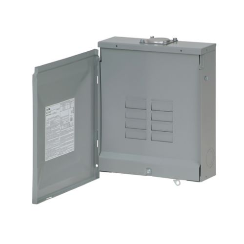125A NEMA 3R Single Phase BR Main Lug Loadcenter BR612L125RP