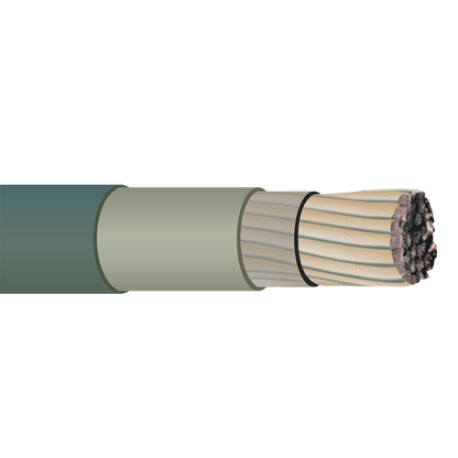 1/0 AWG Telcoflex IV KS24194 L4 Central Office Power Wire