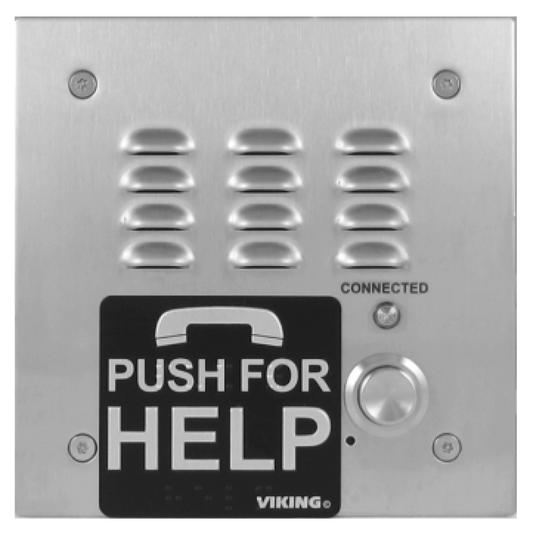 E-1600-30IPEWP - Viking VoIP Emergency Phone with Weather Protection & ADA Compliance