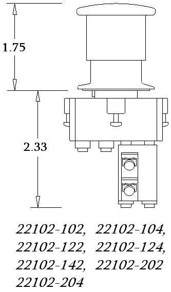 22102-124 22.5 mm Operators