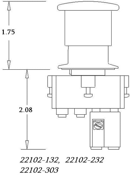 22102-132 22.5 mm Operators