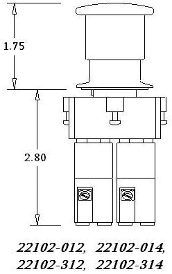 22102-012 22.5 mm Operators