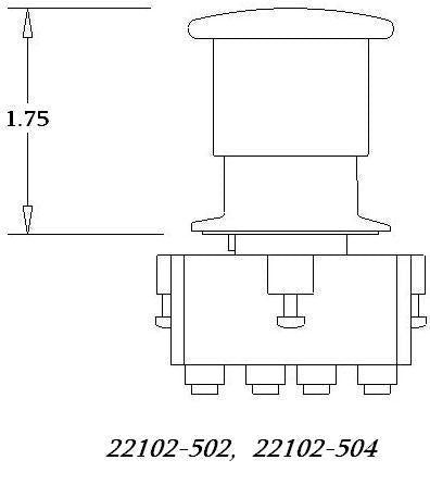 22102-522 22.5 mm Operators