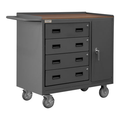 2211A-TH-LU-95 Mobile Bench Cabinet