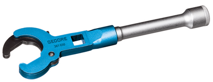 2233673 - Euro-Cone Radiator Spanner with Ratchet for 30mm Fittings