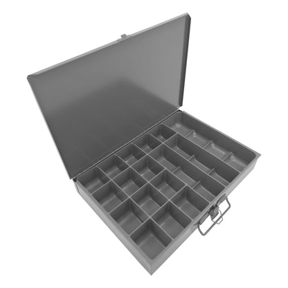 227-95 Small Steel Compartment Box