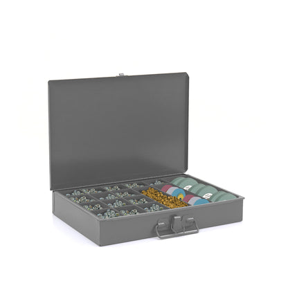 227-95 Small Steel Compartment Box