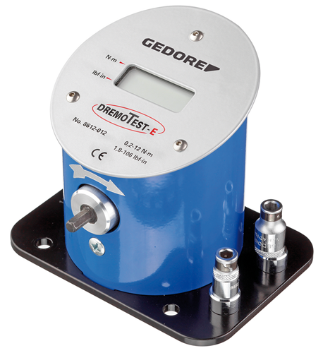 2288311 - DREMOTEST E Torque Tester 0.2-12 Nm with RS232 Interface