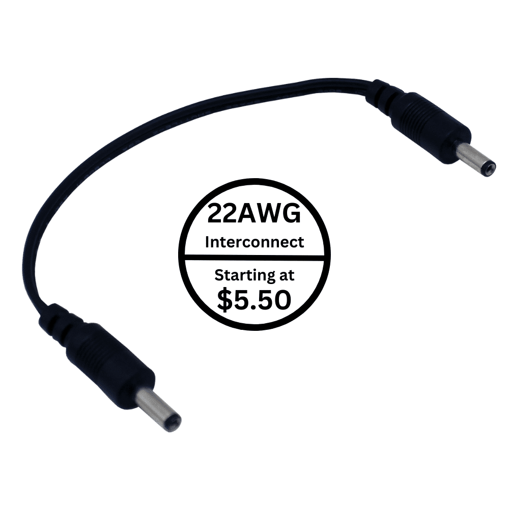Interconnect Cable - 4 inch to 12 foot