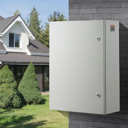 27.6 x 19.7 x 9.8 in Electrical Steel Enclosure Cold Rolled Wall Mounted Box SPT-705025