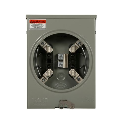 1-Gang 125A 600V Single-Phase Meter Socket 1005826ACH – NassauElectrical