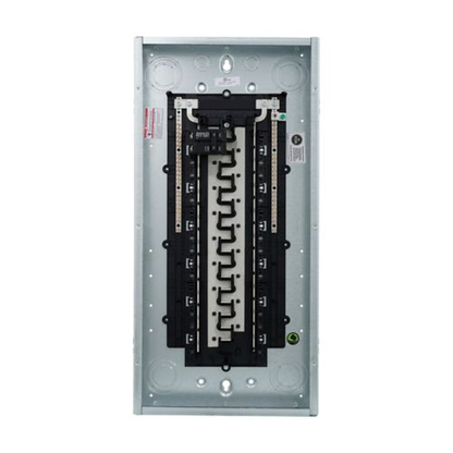 100A NEMA 1 Single Phase Plug-on Neutral Main Circuit Breaker Loadcenter BRP30B100