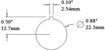 22102-303 22.5 mm Operators