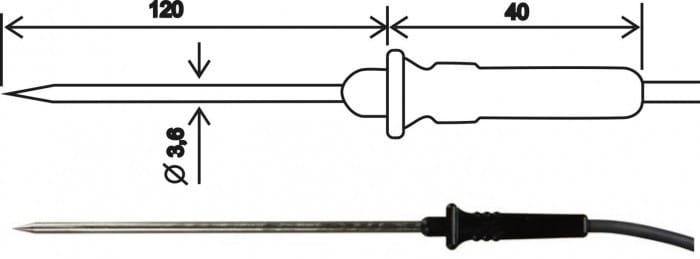 2304-220/E Temperature Probe