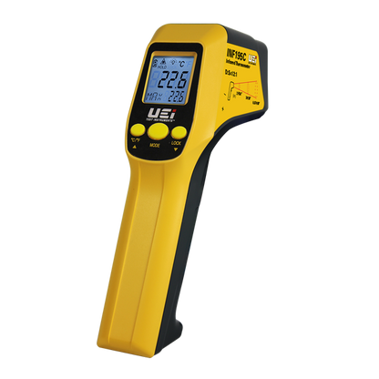 INF195C 12:1 IR Thermometer w/ K-Type Thermocouple Input