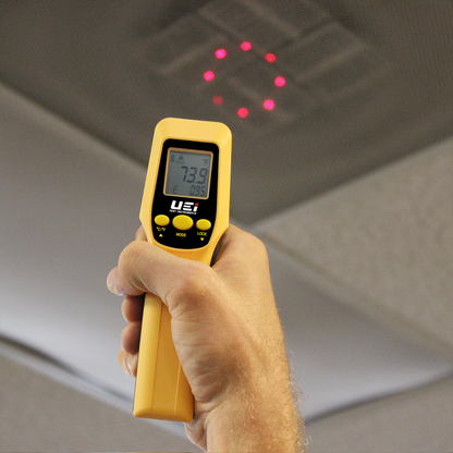 INF195C 12:1 IR Thermometer w/ K-Type Thermocouple Input